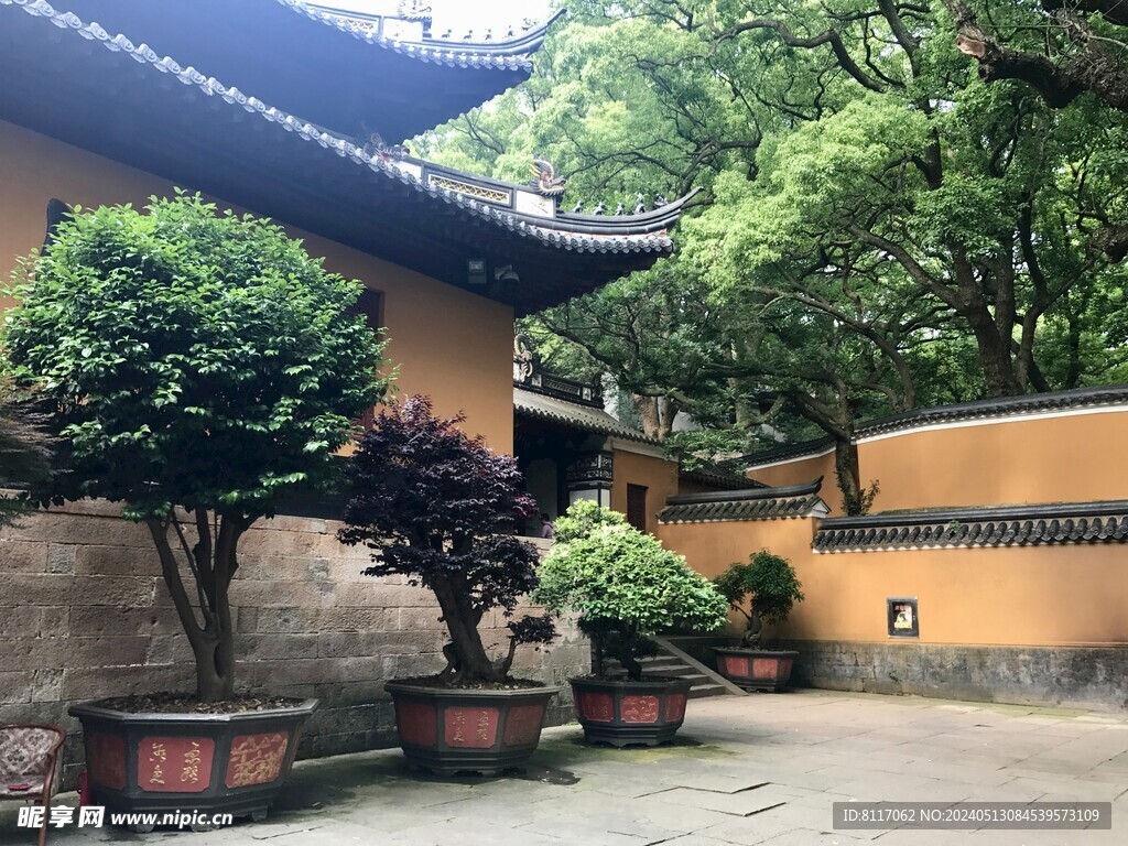 普陀山岛禅寺