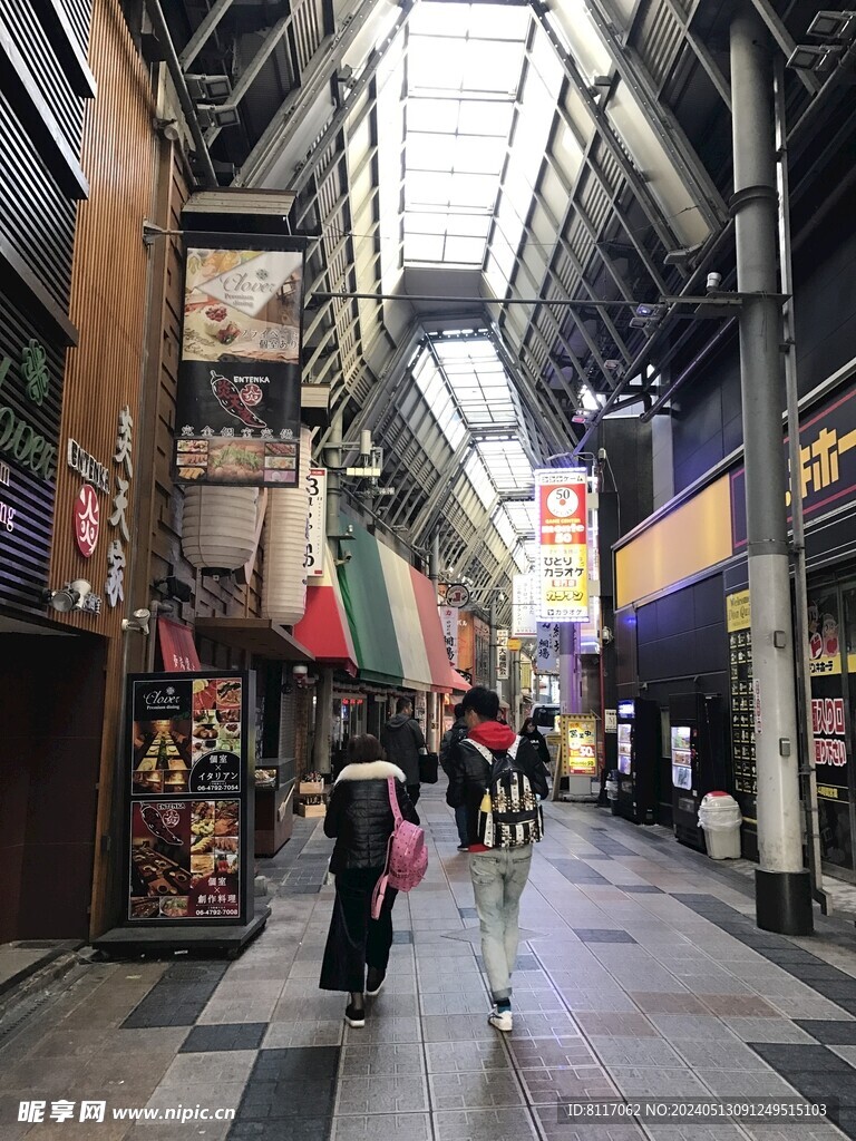 京都城市街景