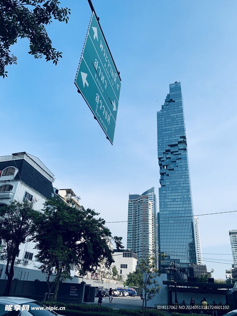 泰国像素大厦