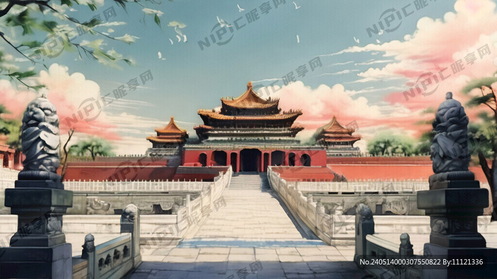 汉白玉栏杆 故宫