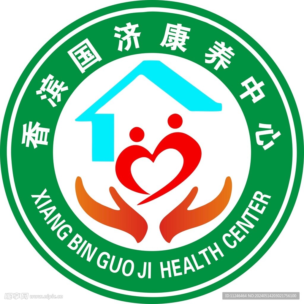 康养中心LOGO