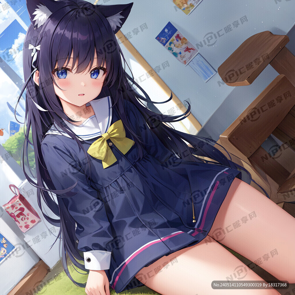 幼儿园女生吉祥物 