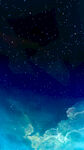 星空和云