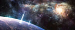 宇宙星空星云星球