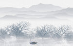 水墨山水