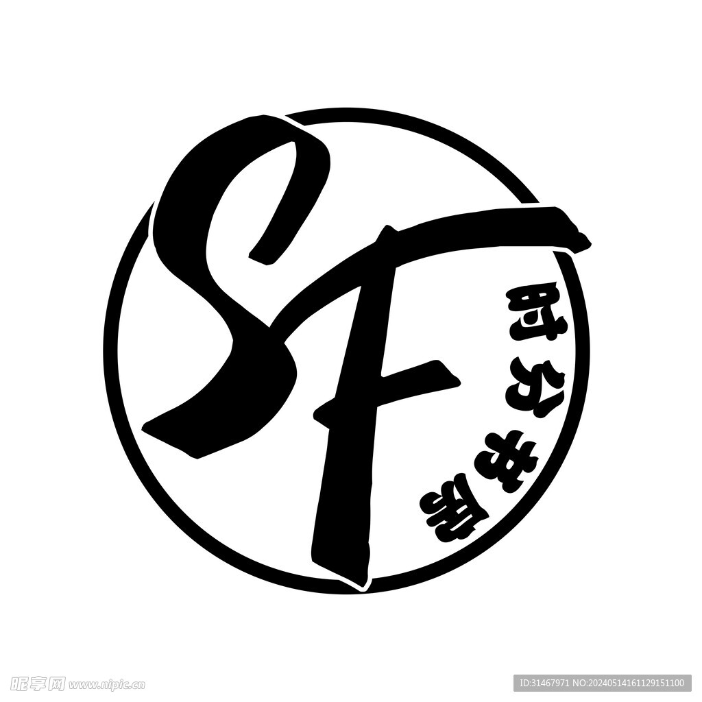 SF书房标志