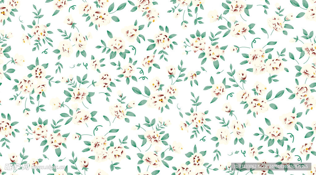 小碎花