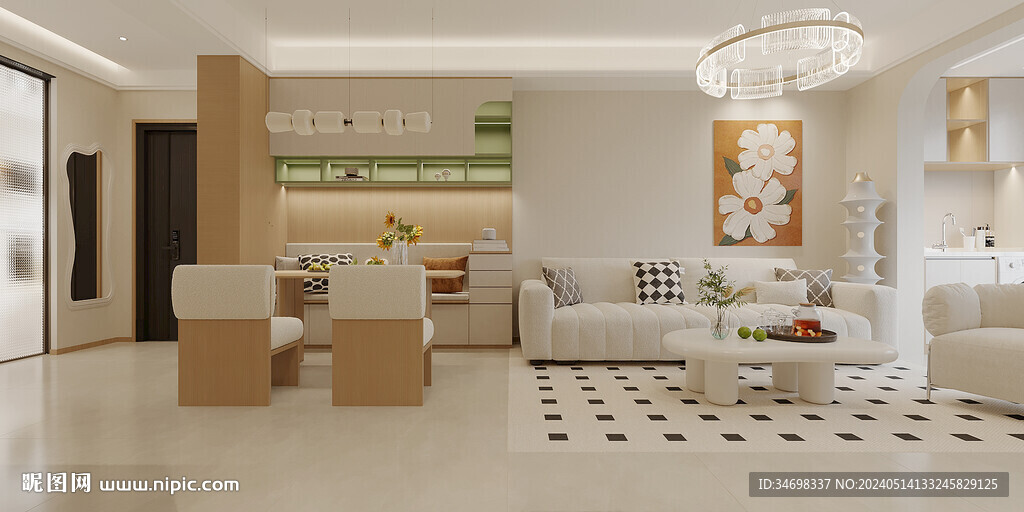 直播间背景墙图片