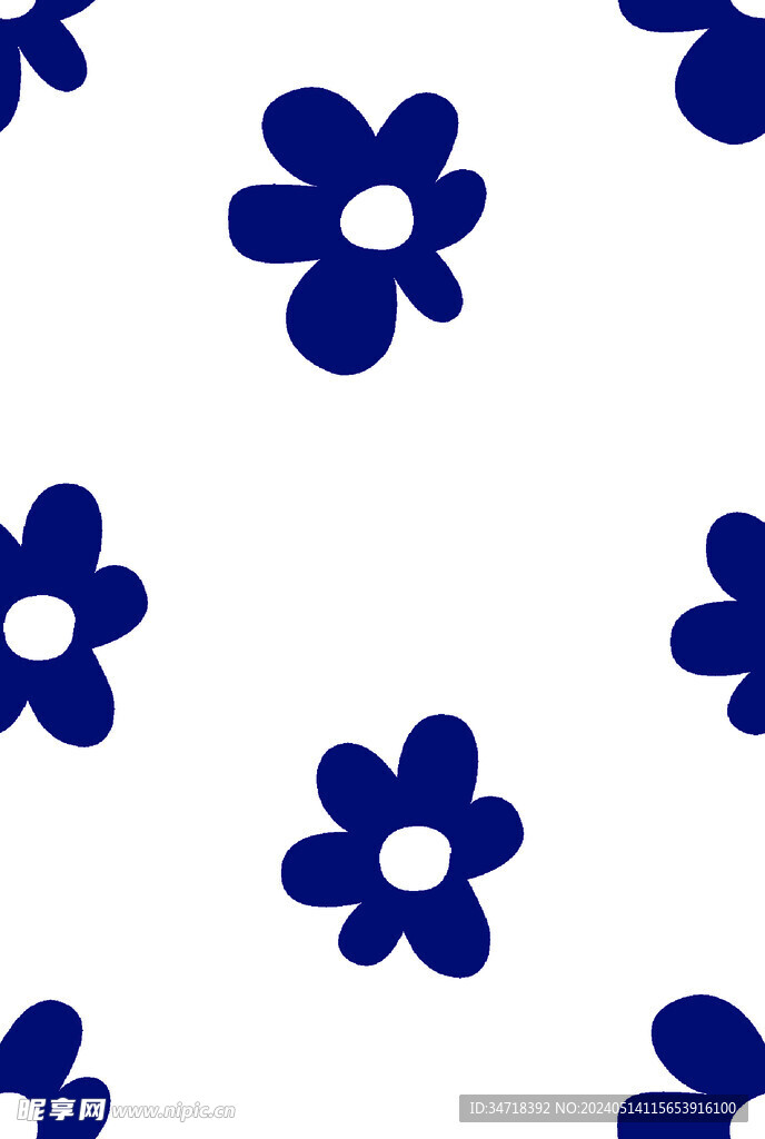 碎花