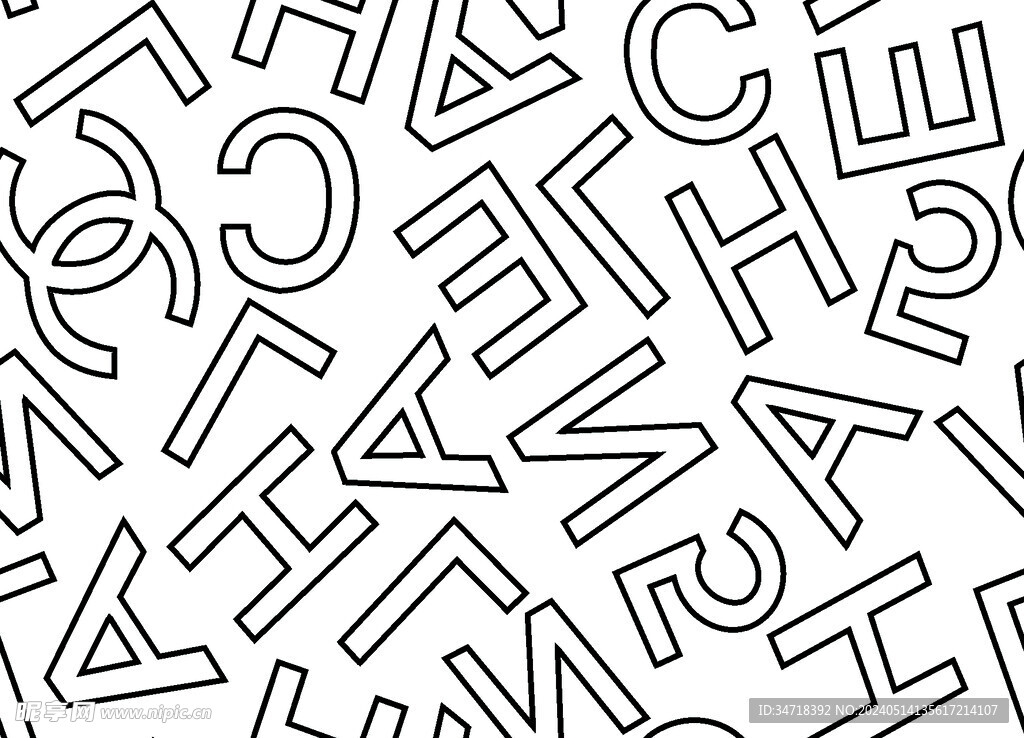 字母