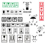 纸箱标志