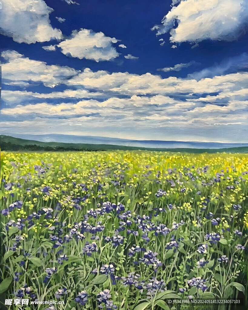 唯美风景画