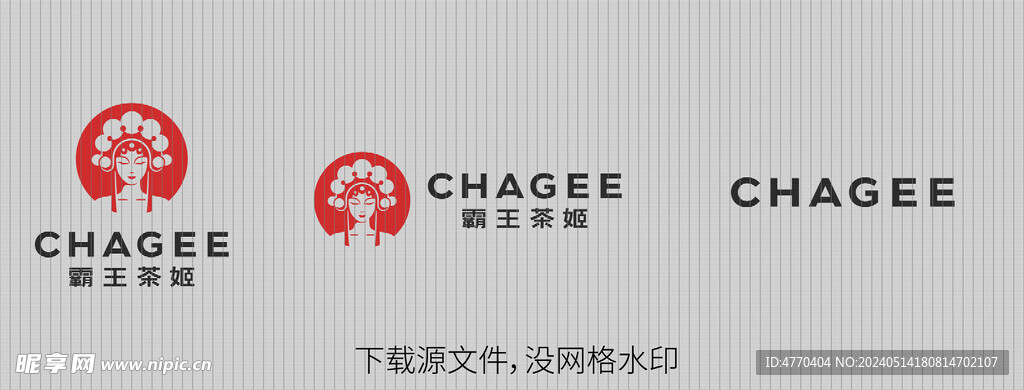霸王茶姬logo 