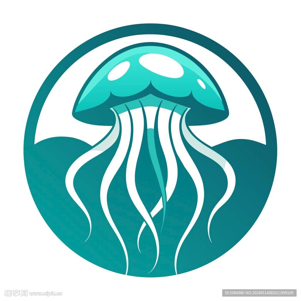 水母 logo