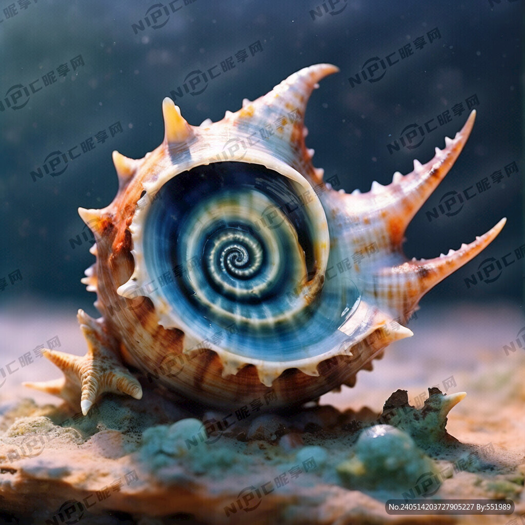 海螺 鹦鹉螺
