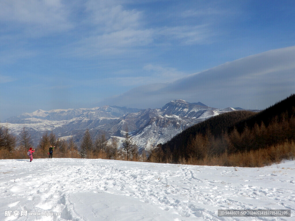 雪山