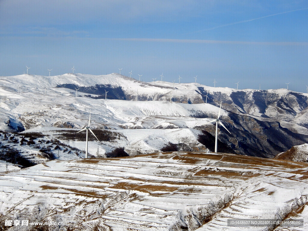 雪山风景