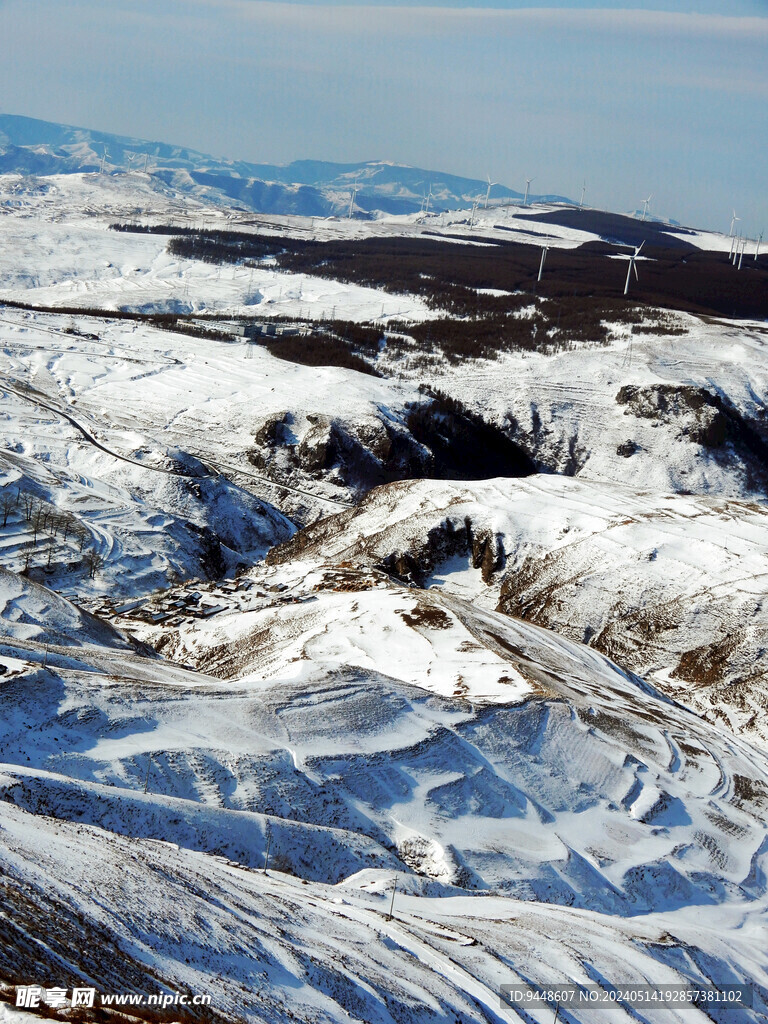 雪山