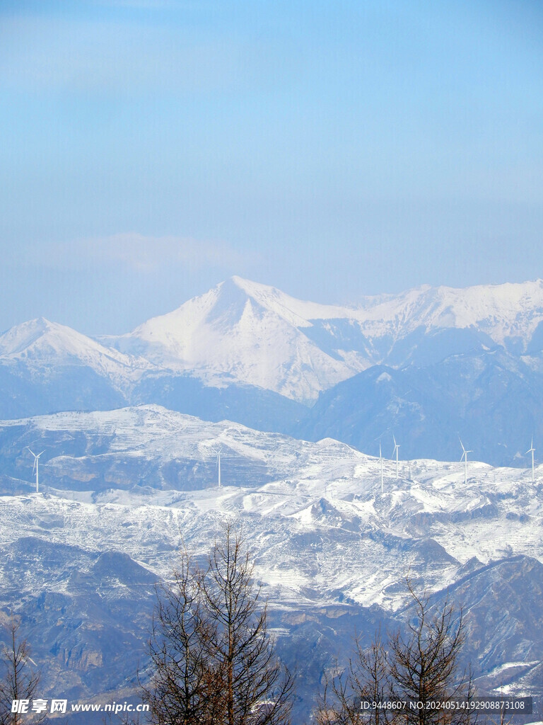 雪山