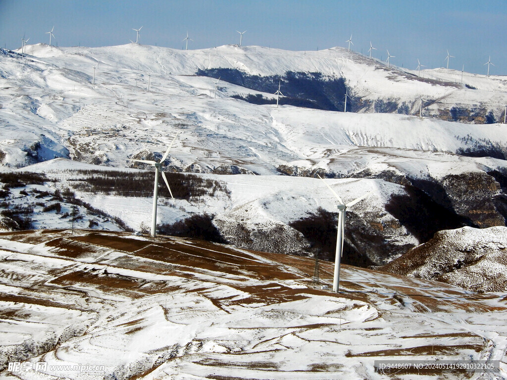 雪山