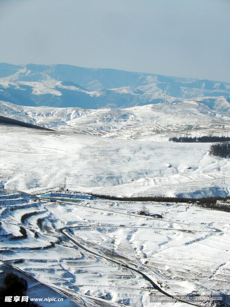 雪山