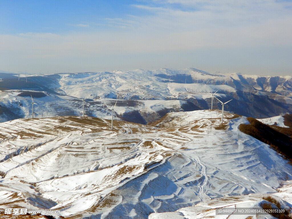 雪山