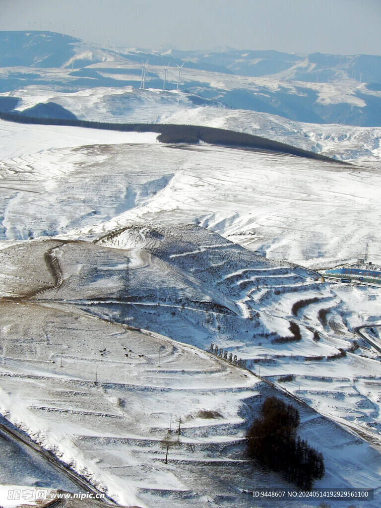 雪山