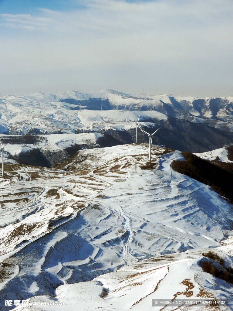 雪山