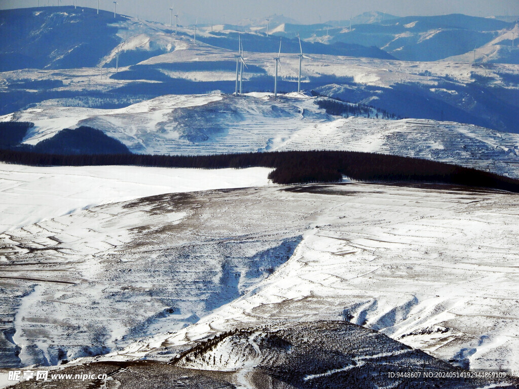 雪山