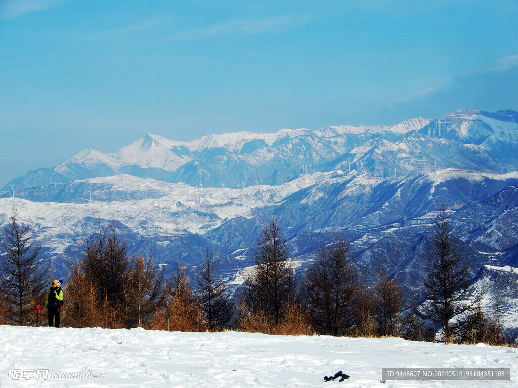 雪山风景