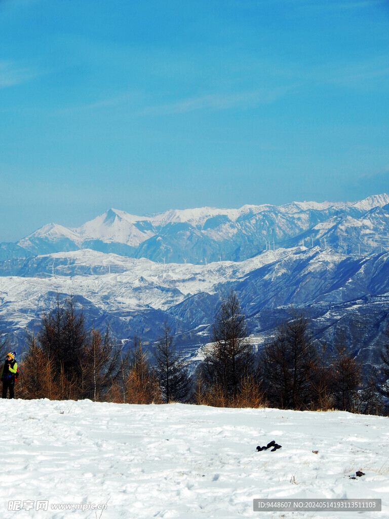 雪山风景