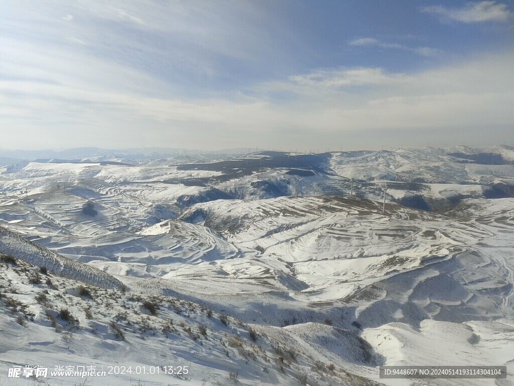 雪山风景