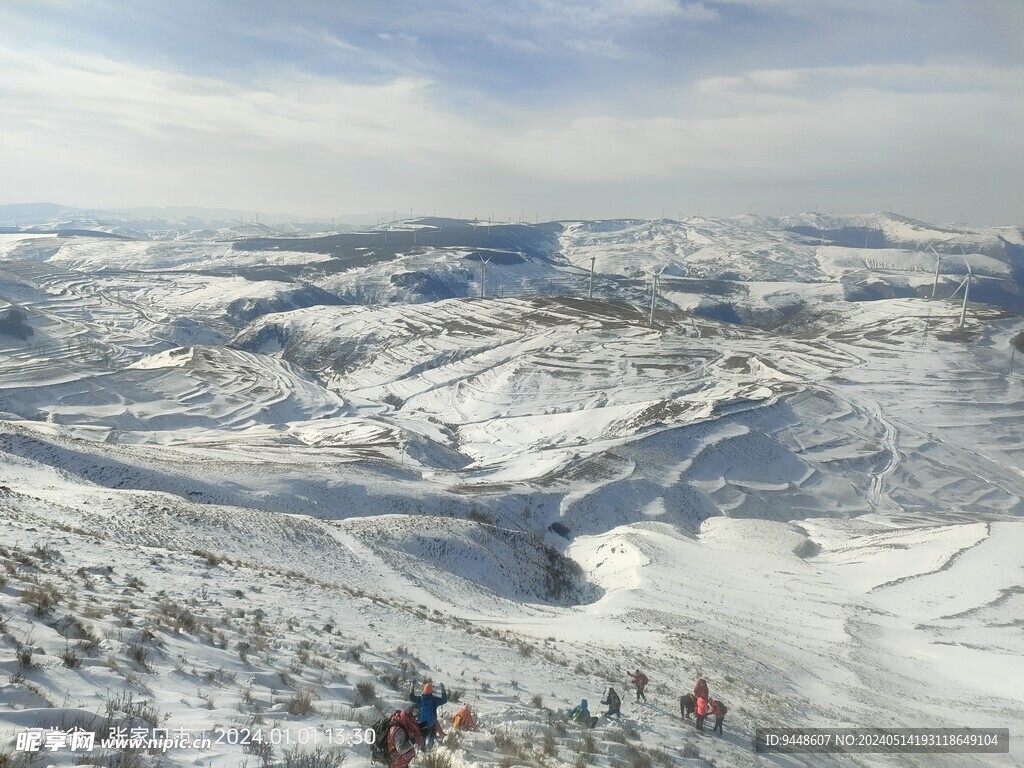 雪山风景