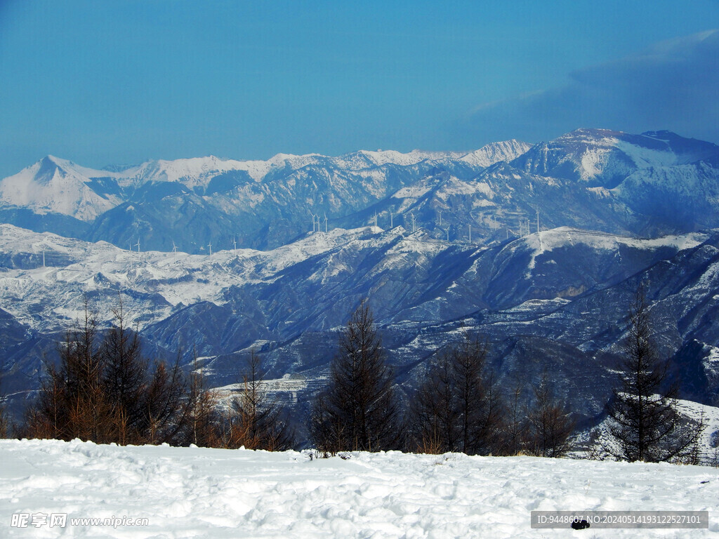 雪山风景