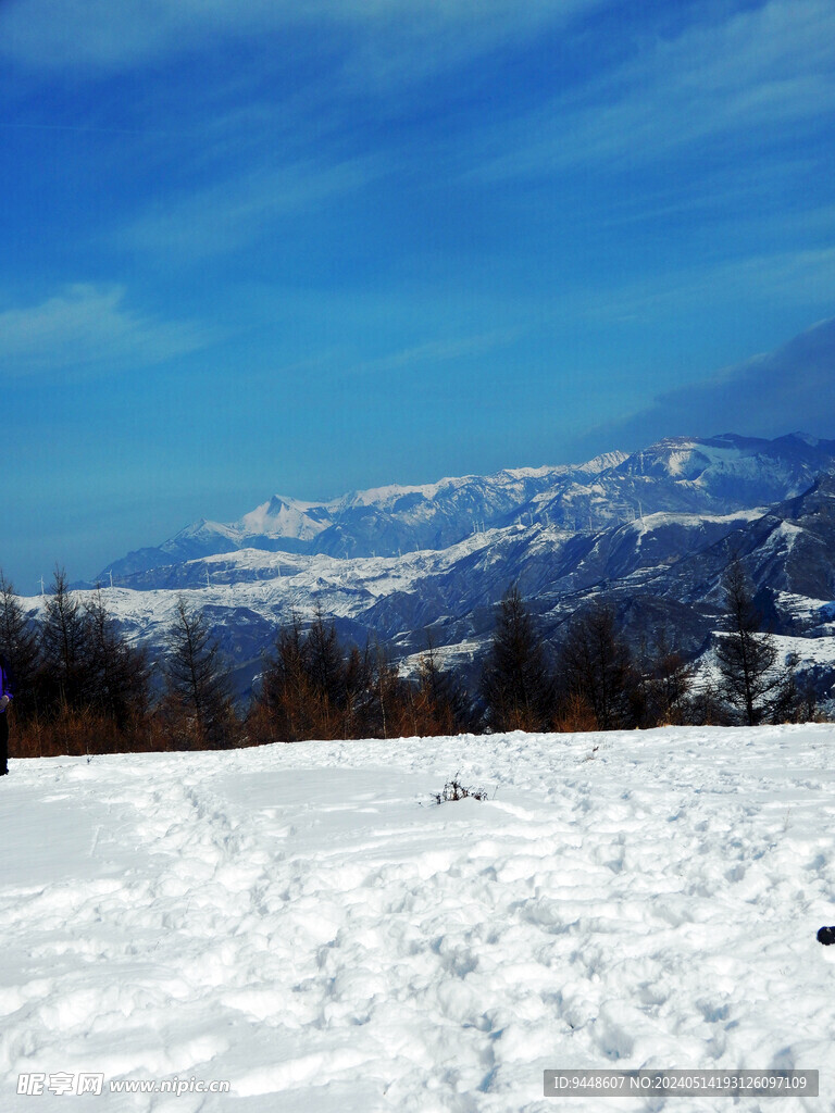 雪山风景