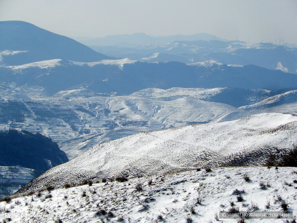 雪山