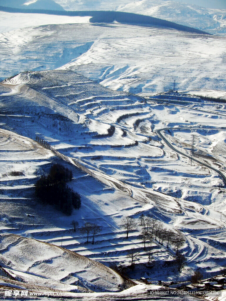 雪山风景