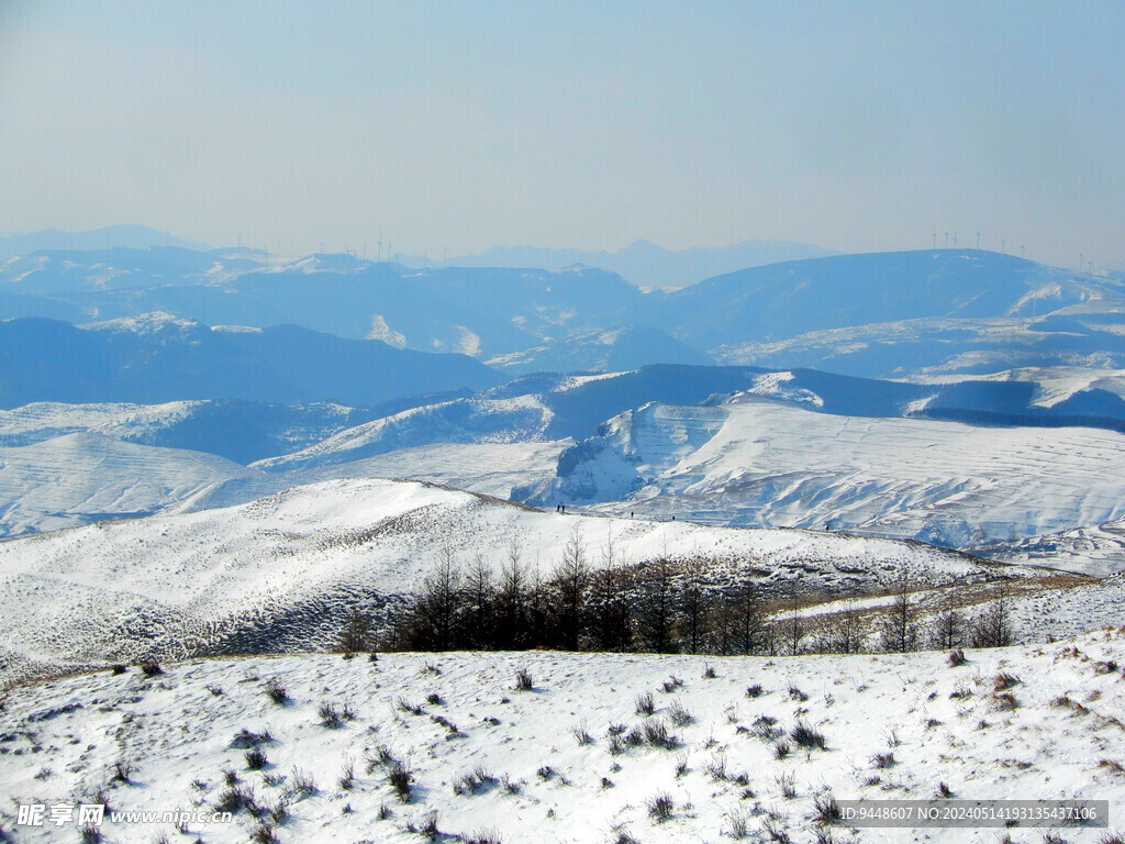 雪山