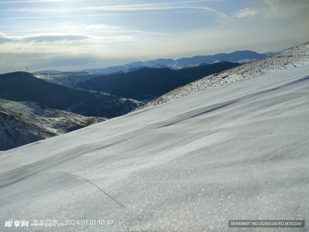 雪山