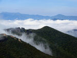 高山云海