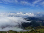 高山云海