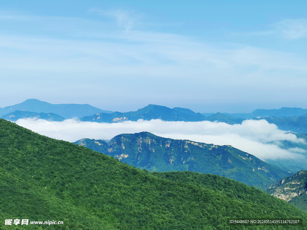 高山云海