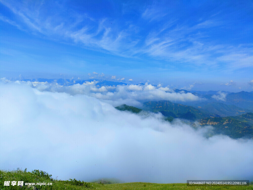高山云海