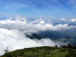 高山云海