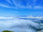 高山云海