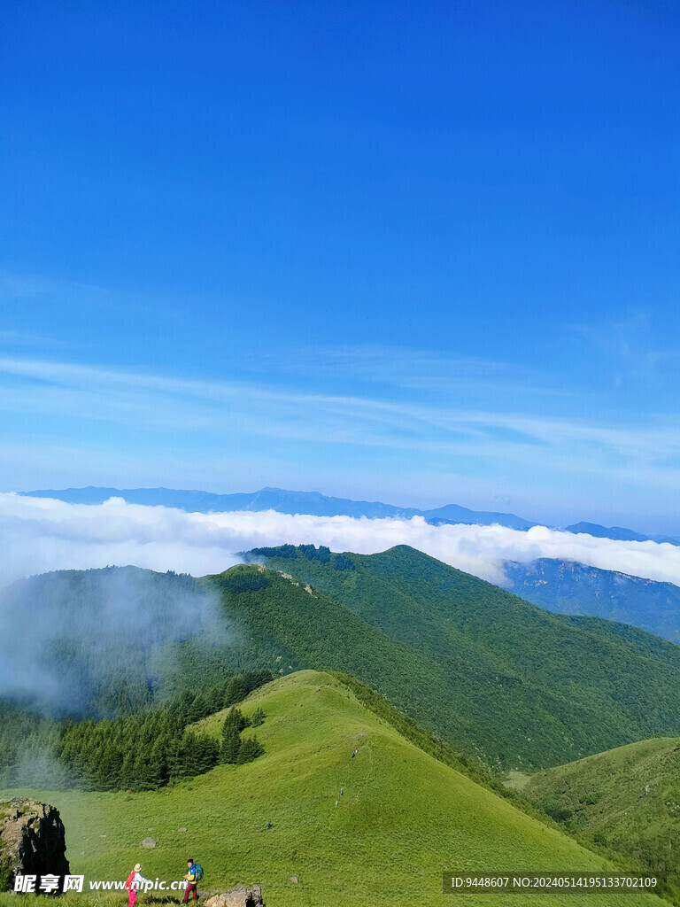 高山云海