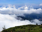 高山云海