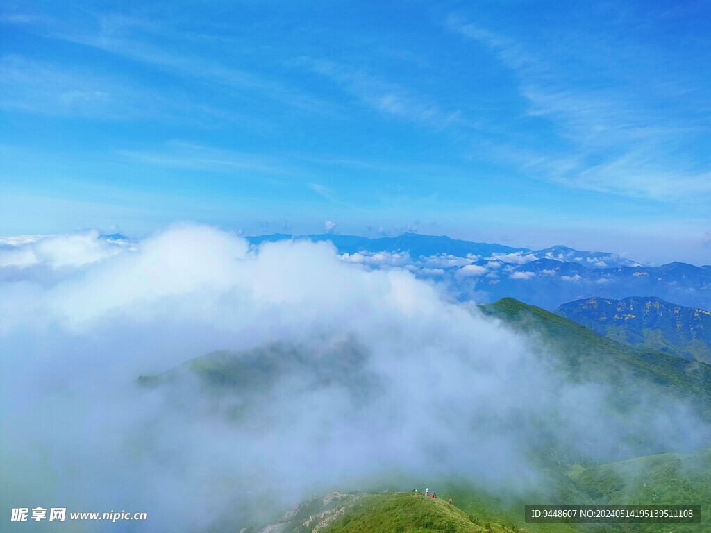 高山云海