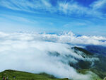 高山云海