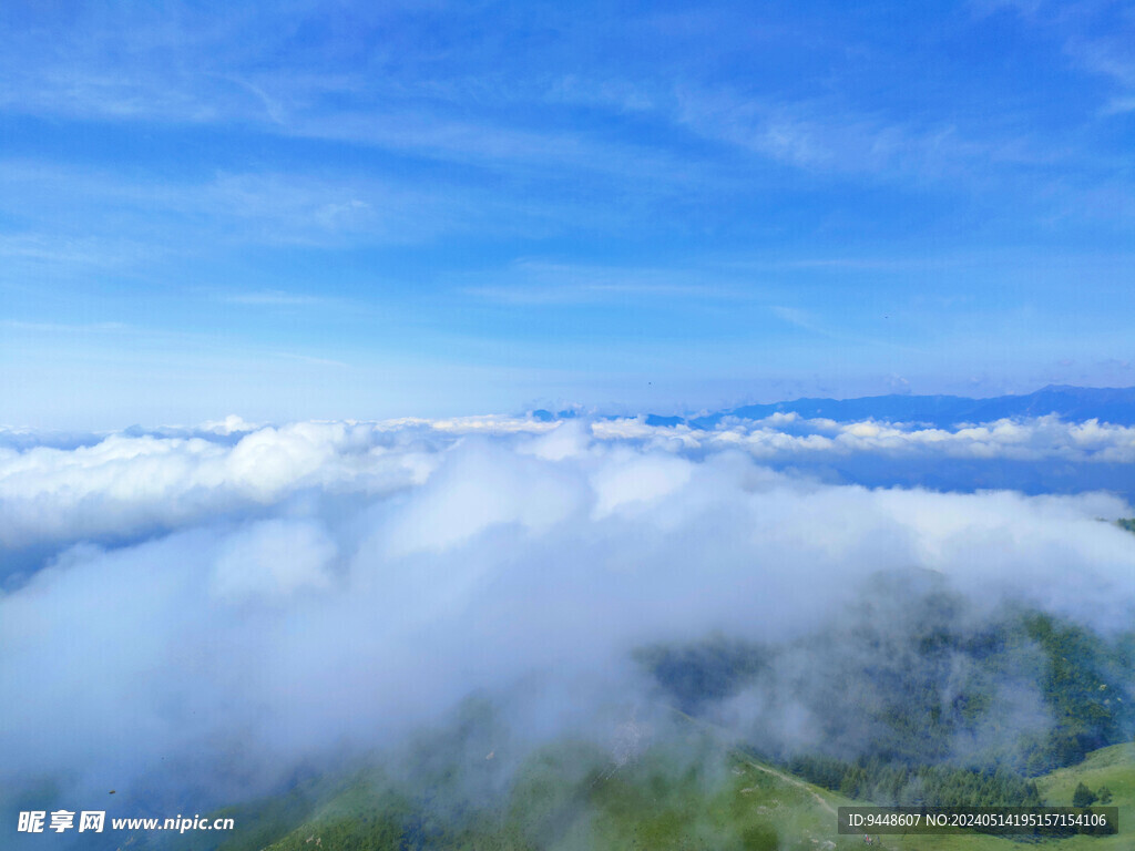 高山云海